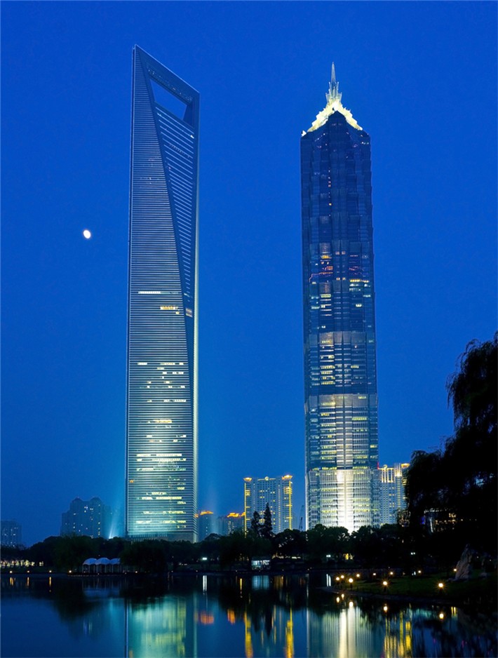 上海環球金融中心Shanghai World Financial Centerの写真