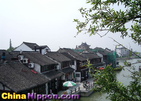 朱家角の写真
