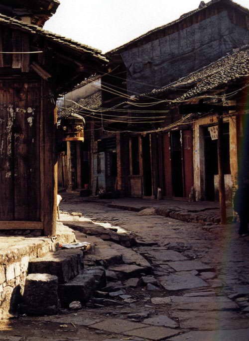 大墟古鎮の写真