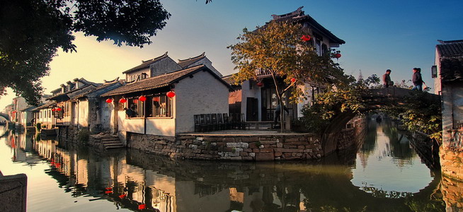 周庄の写真