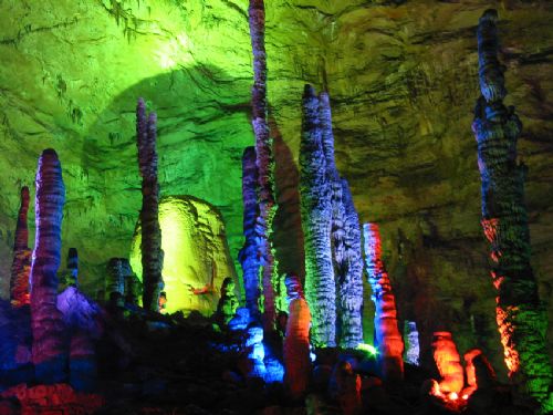 黄龍洞の写真