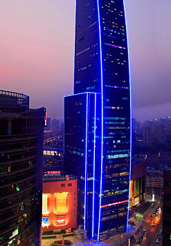 ルネッサンス上海ツォンシャンパークホテル（上海龍之夢万麗酒店）