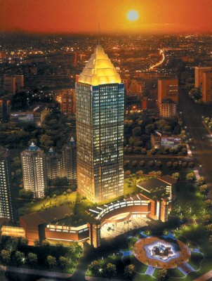 杭州ニュー センチュリー グランドホテル（杭州開元名都大酒店）