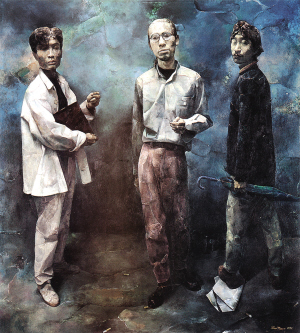 上海美术馆三写真