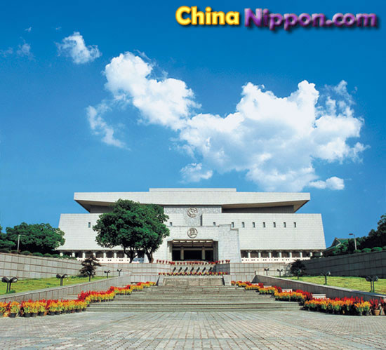 湖南省博物館写真