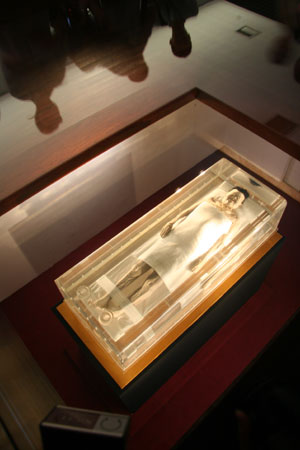 湖南省博物馆写真