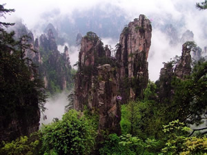 張家界現地パッケージツアー