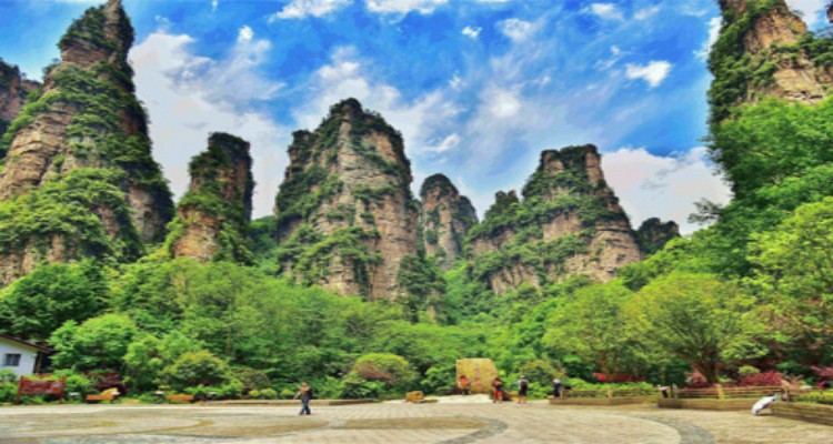 6-Day Zhangjiajie & Western Hunan In-depth Tour (Official Website English Version) Route Overview