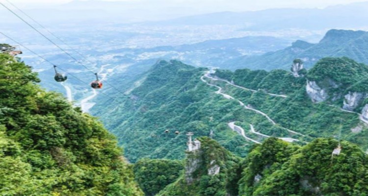6-Day Zhangjiajie & Western Hunan In-depth Tour (Official Website English Version) Route Overview