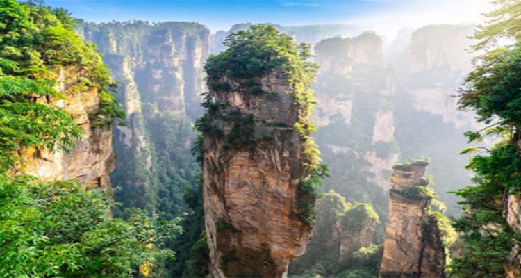 5 Days Zhangjiajie Tour from South Korea/Seoul: Mountains of Immortals, Filial Piety