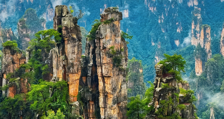 5 Days Zhangjiajie Tour from South Korea/Seoul: Mountains of Immortals, Filial Piety
