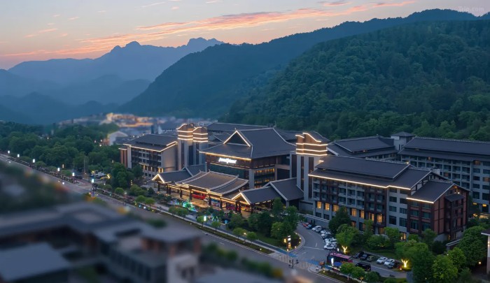 Howard Johnson Neodalle Resort Zhangjiajie